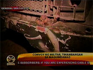 Military insists convoy ambush in Maguindanao 'was real'