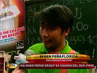 CNN Hero Efren Penaflorida has close shave with airport thief
