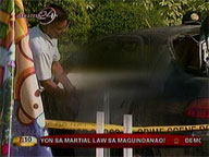 Man killed in car explosion at Taguig City's The Fort