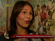 Iza Calzado enjoys shooting 'Ang Panday' with Bong Revilla
