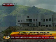 Ampatuans' wealth in contrast with Maguindanao poverty
