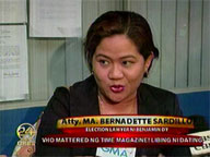 Padaca, Dy no-show at Comelec hearing