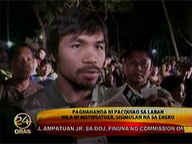 Pacquiao clan holds reunion