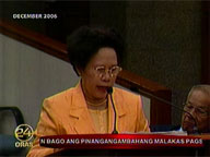 Miriam's disqualification from 2010 polls sought