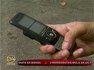 'Delayed' text message common during Christmas