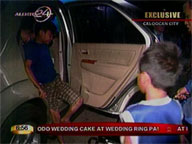 Boy hit by speeding SUV in Caloocan City