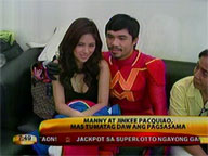 Jinkee Pacquiao says marriage with Manny stronger now
