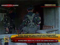 Troops forcibly evacuate residents still inside Mayon permanent danger zone