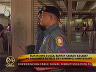 Crowded places tighly watched as nation remembers Rizal Day bombings