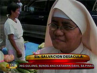 Mayon evacuee products sold in church
