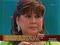  Showbiz Central:  Interview with Anabelle Rama