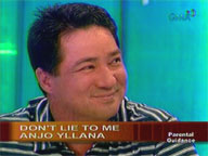 Showbiz Central:  Anjo Yllana in 'Don't Lie to Me'