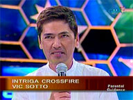 <b> Showbiz Central: </b> Vic Sotto in 'Intriga Crossfire'