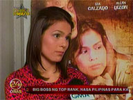 Iza Calzado talks about new movie 'Dukot'