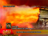 2000 families affected by fire in Makati, Pasay