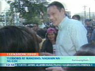 <b>QTV:</b> Teodoro, Manzano file respective COCs at Comelec