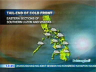 <b>QTV:</b> Pagasa weather update