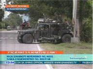  QTV:  Troops clash with suspected MILF rebels in Maguindanao