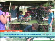  QTV:  Philippine Army marks AFP 74th anniversary
