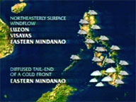  QTV:  Pagasa weather update