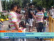  QTV:  Pinoys hear Christmas Mass in QC
