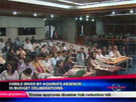  QTV:  Enrile irked by Aquino's absence in budget deliberations