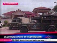  QTV:  DILG orders an audit on the entire ARMM