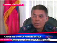   QTV:   Ambushed convoy arrives safely