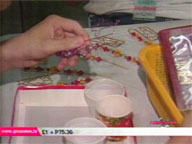 <b>QTV: </b>Students with autism make unique Xmas handicrafts