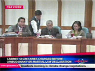  QTV:  Cabinet secretaries charged before Ombudsman for martial law declaration