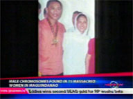  QTV:  Male chromosomes found in 15 women massacre victims