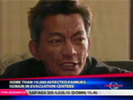 <b>QTV: </b>Over 19,000 affected families remain in evacuation centers