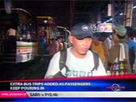  QTV:  Extra bus trips added as passengers keep pouring in