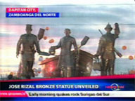  QTV:  Jose Rizal bronze statue unveiled
