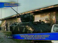  Saksi:  Maguindanao suffers school absences due to martial law fears
