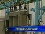  Saksi:  Meralco to reduce power rates this December