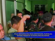 Saksi:  3-day deadline for rebellion raps vs Ampatuan Sr., ARMM Gov. Zaldy, expires Tuesday