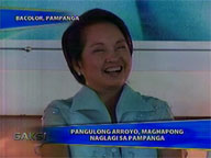 Saksi:  Dilangalen questions absence of Pres. Arroyo at Congress joint session