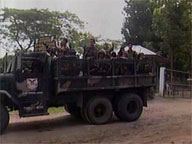  Saksi:  Army-police convoy with evidence seized from Andal Sr. compound is ambushed