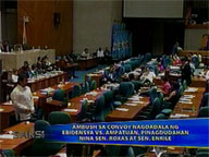  Saksi:  Roxas, Enrile doubt ambush of convoy carrying evidence vs Ampatuans