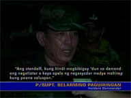  Saksi:  Negotiation for 57 other hostages carry over to Friday