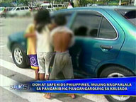   Saksi:   DOH, Safe Kids Philippines renew reminders vs street carolling