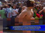  Saksi:  This year's UP Oblation Run focuses on the Maguindanao massacre, climate change and poverty