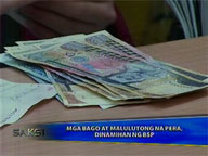  Saksi:  Bangko Sentral boosts supply of fresh crisp bills