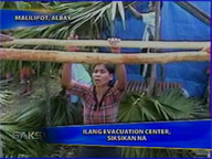 <b>Saksi: </b>Evacuated residents will be prevented from returning to their homes