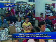 saksi:  LTFRB gives bus firms go-signal to add trips