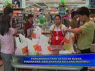  Saksi:  Christmas crowd of shoppers continue to jam malls