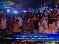<b>Saksi: </b>Divisoria shoppers slows down traffic flow