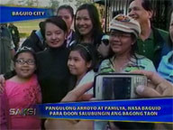 <b>Saksi: </b>Pres. Arroyo, family in Baguio to greet New Year