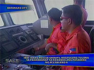  Saksi:  Rescue groups search for missing M/V Baleno 9 passengers
